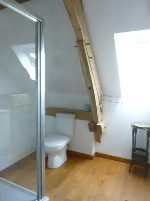 Salle de bains dans l'établissement la Metairie