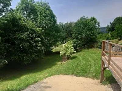 Paysage naturel près de la maison de vacances