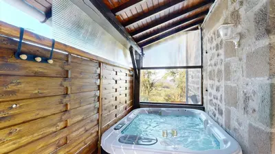 Plan de l'établissement Maison Avec Spa et Sauna Privé