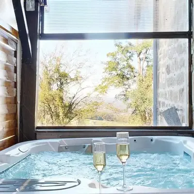 Maison Avec Spa et Sauna Privé