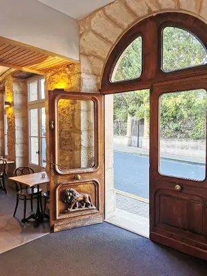 Plan de l'établissement Le Relais de Montignac