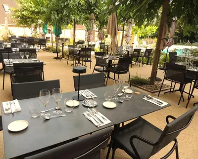 Plan de l'établissement Le Relais de Montignac