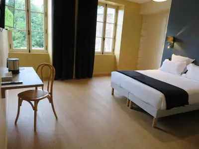 Plan de l'établissement Le Relais de Montignac