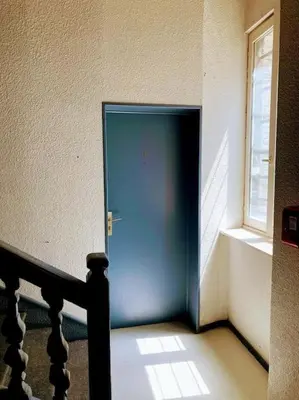Plan de l'établissement Appartement double dans le centre