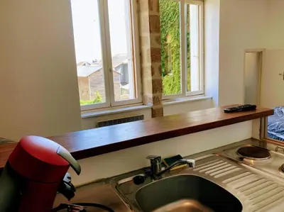 Plan de l'établissement Appartement double dans le centre