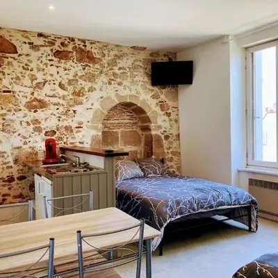 Appartement double dans le centre