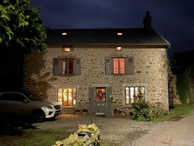 Bâtiment de le B&B/chambre d'hôtes