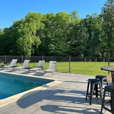 Maison avec piscine classée 3 étoiles