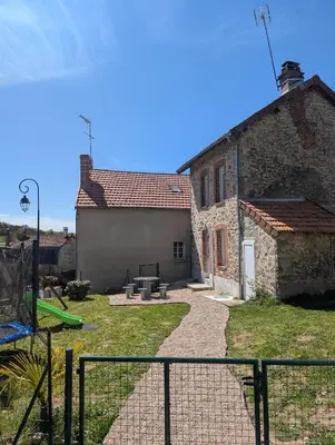 Bâtiment de la maison de vacances