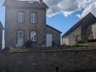 Bâtiment de la maison de vacances