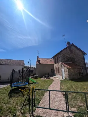 Plan de l'établissement Maison agréable 4 à 6 pers