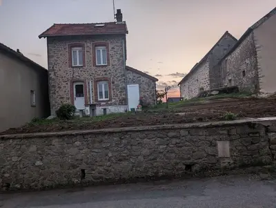 Bâtiment de la maison de vacances