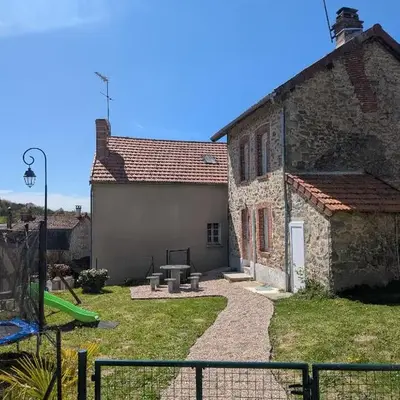 Maison agréable 4 à 6 pers