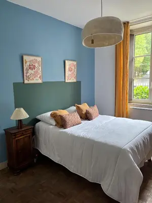 Un ou plusieurs lits dans un hébergement de l'établissement Maison Mère