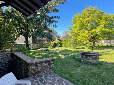 Jardin de l'établissement Maison Mère