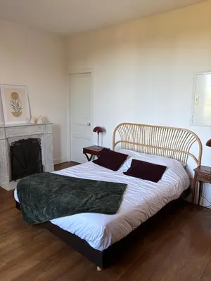 Un ou plusieurs lits dans un hébergement de l'établissement Maison Mère