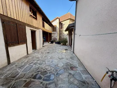 Bâtiment de la maison de vacances