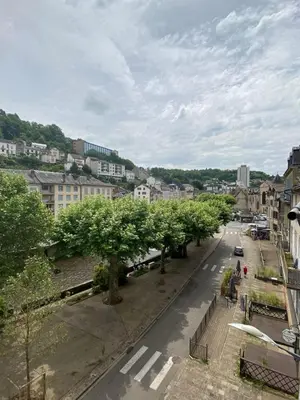 Paysage naturel près de l'appartement