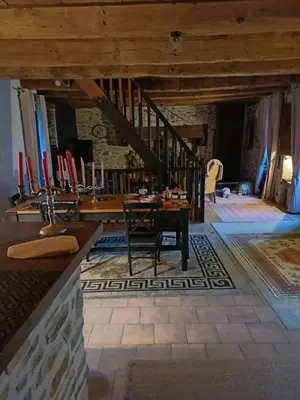 Plan de l'établissement La petite Salamandre bleue