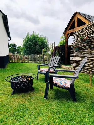 Jardin de l'établissement Le Cottage