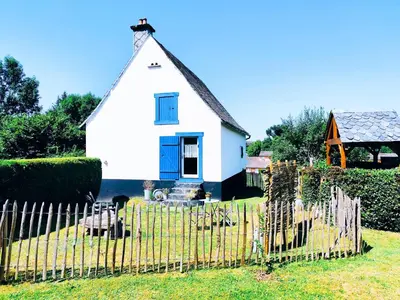 Jardin de l'établissement Le Cottage