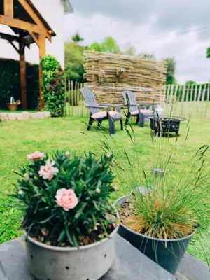 Jardin de l'établissement Le Cottage