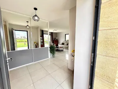 Plan de l'établissement Villa Poujol en Dordogne, piscine chauffée