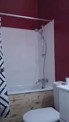 Salle de bains dans l'établissement Le studio à petit prix
