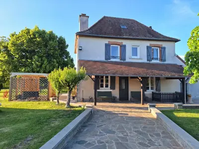 Bâtiment de la maison de vacances