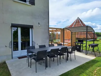Bâtiment de la maison de vacances