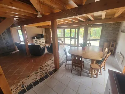 Plan de l'établissement Gîte Les B
