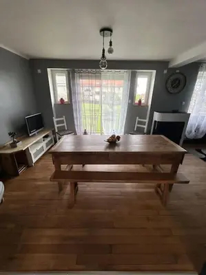 Cuisine ou kitchenette dans l'établissement Maison le Ragean