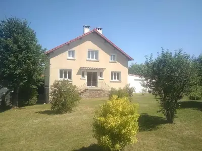 Jardin de l'établissement Maison le Ragean