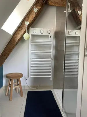 Plan de l'établissement Maison de charme 7 personnes