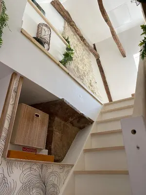 Plan de l'établissement Maison de charme 7 personnes