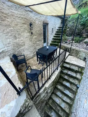 Plan de l'établissement Maison de charme 7 personnes