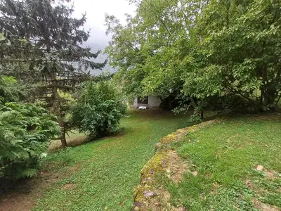 Paysage naturel près de la maison de vacances