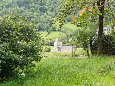Paysage naturel près de la maison de vacances