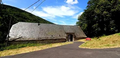 Paysage naturel près de la maison de vacances