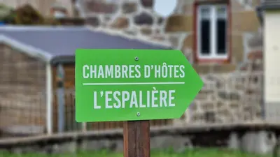 Certificat, récompense, panneau ou autre document affiché dans l'établissement La Gentiane