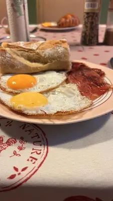 Nourriture dans le B&B/chambre d'hôtes ou à proximité