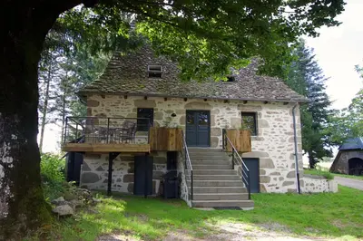 Bâtiment de la maison de vacances