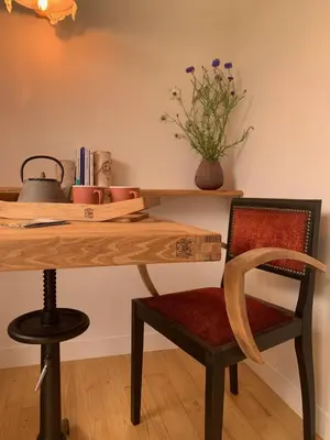 Plan de l'établissement Aux Logis de Fonfroide Chez Mylène & David