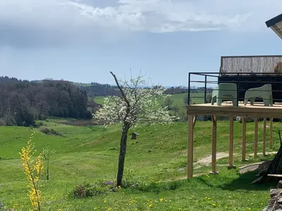 Paysage naturel près de le B&B/chambre d'hôtes