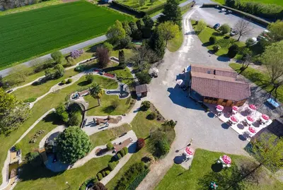 Jardin de l'établissement La belle histoire