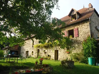 Jardin de l'établissement Les 7 Lucarnes