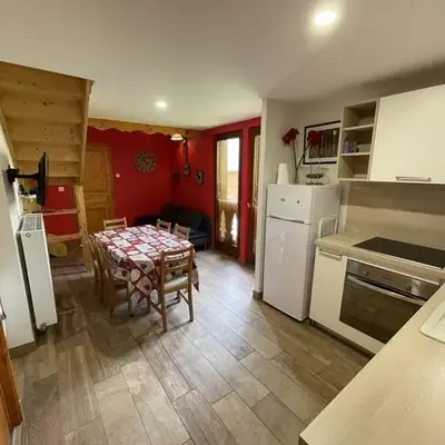 Duplex rénové 2 chambres