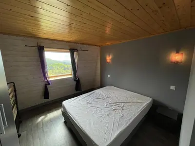 Un ou plusieurs lits dans un hébergement de l'établissement Beau duplex 6 pers. à 200m des pistes, parking gratuit - FR-1-787-11