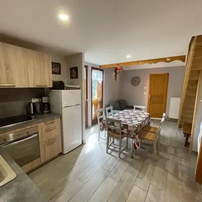Chalet cosy 50m² avec WiFi à 300m des pistes