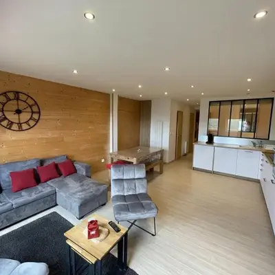 Appartement cosy 6 couchages